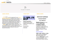Desktop Screenshot of medicainnova.com